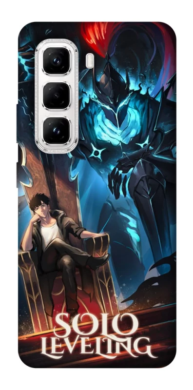 Чохол на Infinix Hot 50 Pro Solo leveling  Jinwoo фото 1 з 1