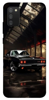 Чохол на Samsung Galaxy A02s Black classic car фото 1 з 1