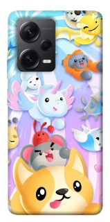 Чехол на Xiaomi Redmi Note 12 Pro 5G Adopt Me Rainbow Pet Parade фото 1 из 1