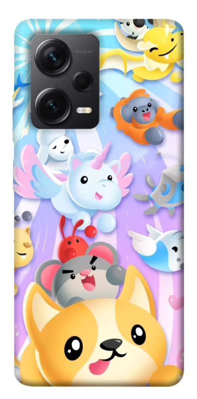 Чохол на Xiaomi Redmi Note 12 Pro+ 5G Adopt Me Rainbow Pet Parade фото 1 з 1