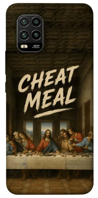 Чохол на Xiaomi Mi 10 Lite Cheat Meal фото 1 з 1