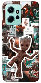 Чехол на Xiaomi Redmi Note 12 4G Mini Groot v2 фото 1 из 1