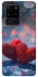 Чехол на Samsung Galaxy S20 Ultra Red hearts фото 1 из 1