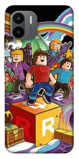 Чехол на Xiaomi Redmi A1 / A2 Roblox family фото 1 из 1