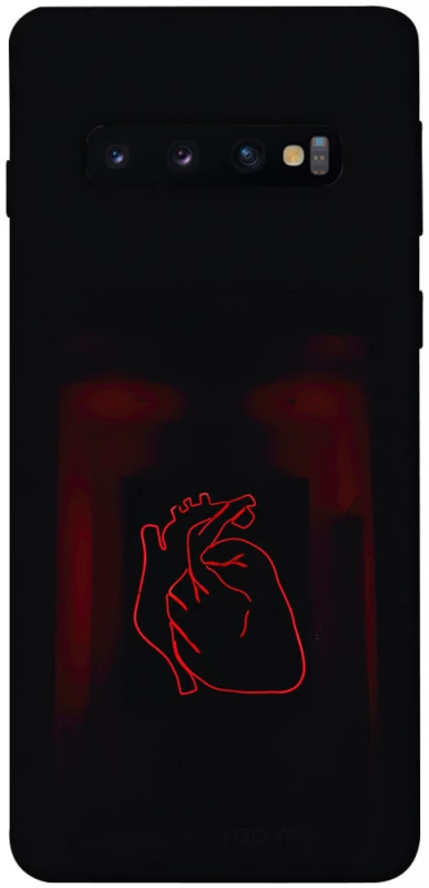 Чохол на Samsung Galaxy S10 Червоне серце фото 1 з 1
