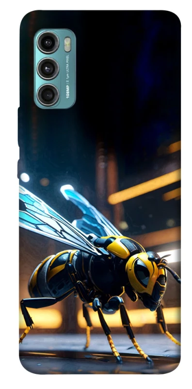 Чохол на Motorola Moto G60 Cyber ​​wasp фото 1 з 1