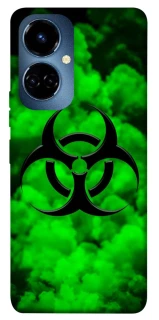 Чохол на TECNO Camon 19 Радіація v4 фото 1 з 1