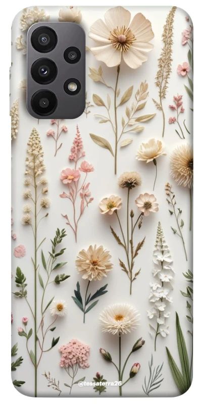 Чехол на Samsung Galaxy A23 4G Floral design ver.1 фото 1 из 1