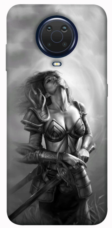 Чохол на Nokia G20 / G10 / 6.3 Goddess of war ver.8 фото 1 з 1