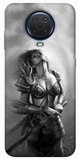Чехол на Nokia G20 / G10 / 6.3 Goddess of war ver.8 фото 1 из 1
