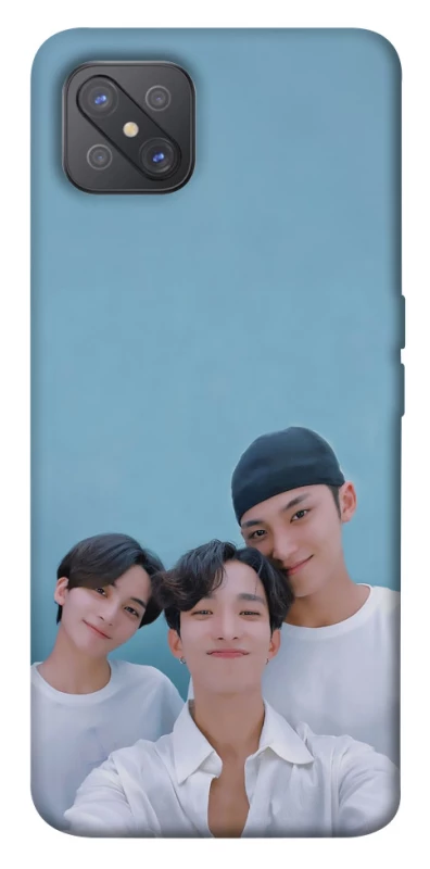 Чехол на Oppo A92s Seventeen фото 1 из 1