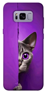 Чохол на Samsung G955 Galaxy S8 Plus Кіт-підглядач фото 1 з 1