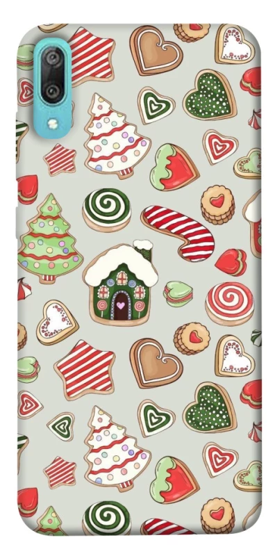 Чехол на Huawei Y6 Pro (2019) Новогодний v7 фото 1 из 1