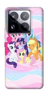 Чехол на Xiaomi 15 Pro My Little Pony ver.3 фото 1 из 1