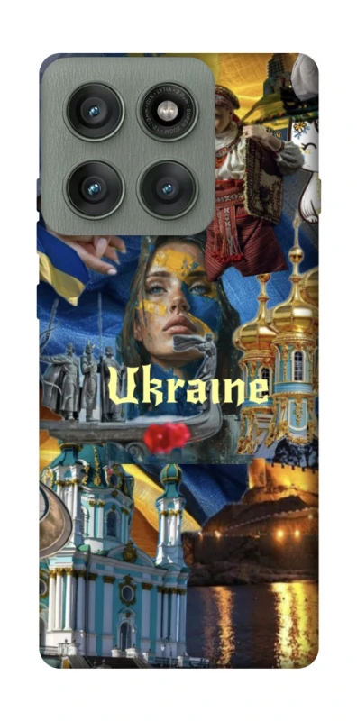 Чохол на Motorola Edge 60 Pro Ukraine style ver.3 фото 1 з 1