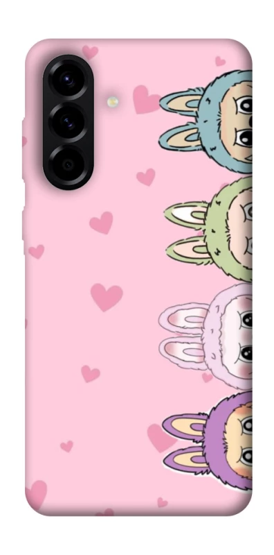 Чохол на Samsung Galaxy A56 5G All Labubu 4 фото 1 з 1