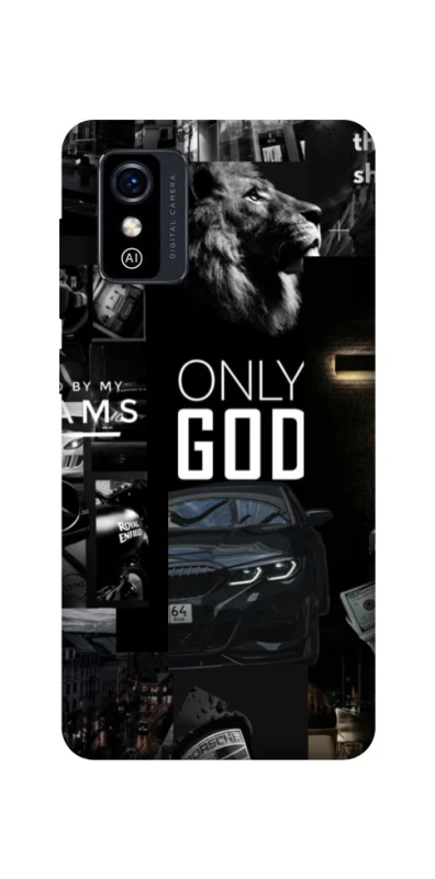 Чохол на ZTE Blade L9 Only God фото 1 з 1