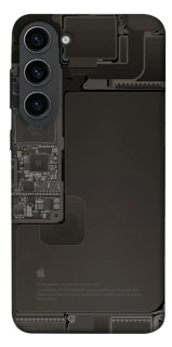 Чехол на Samsung Galaxy S23 iPhone 17 фото 1 из 1