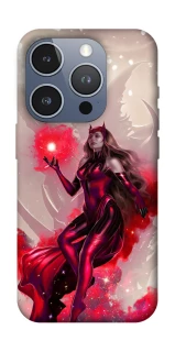 Чехол на Apple iPhone 16 Pro Scarlet Witch v2 фото 1 из 1