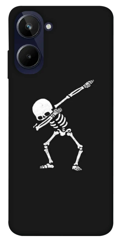 Чехол на Realme 10 4G Halloween skeleton фото 1 из 1
