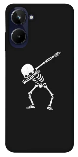 Чехол на Realme 10 4G Halloween skeleton фото 1 из 1