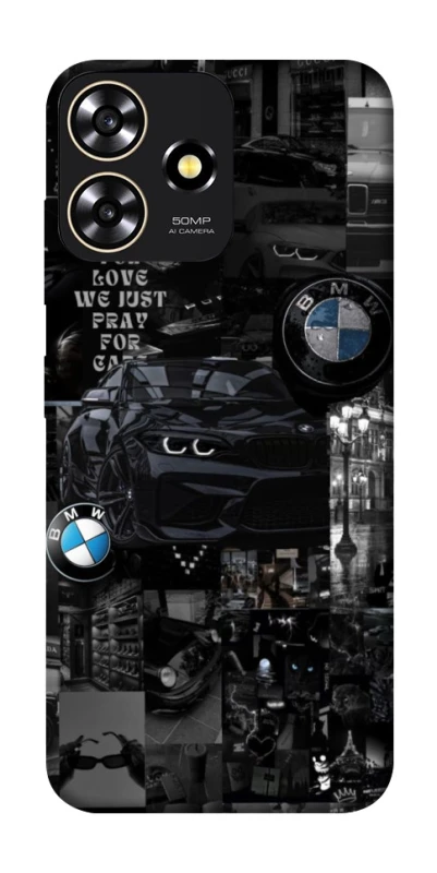 Чохол на ZTE Blade A73 4G BMW collage ver.3 фото 1 з 1