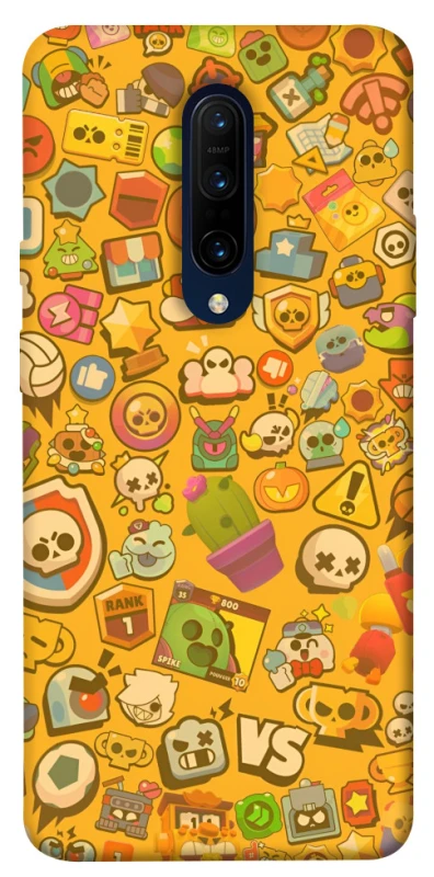 Чехол на OnePlus 7 Pro Brawl Stars ver.6 фото 1 из 1