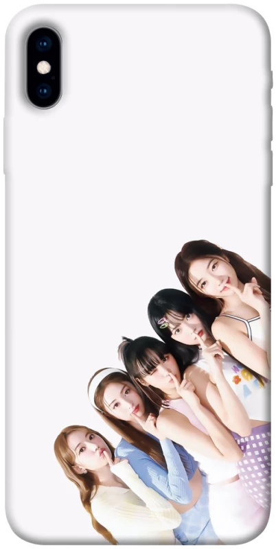 Чехол на Apple iPhone X (5.8") LE SSERAFIM фото 1 из 1