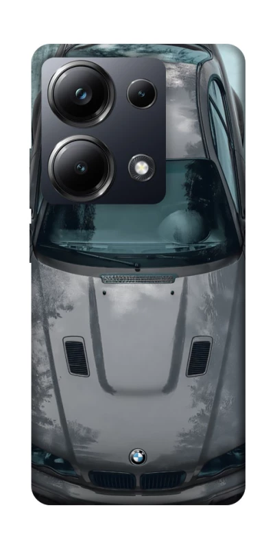 Чехол на Xiaomi Poco M6 Pro 4G BMW grey фото 1 из 1