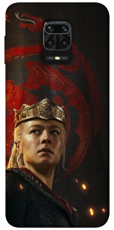 Чохол на Xiaomi Redmi Note 9s / Note 9 Pro / Note 9 Pro Max House of the Dragon ver.6 фото 1 з 1