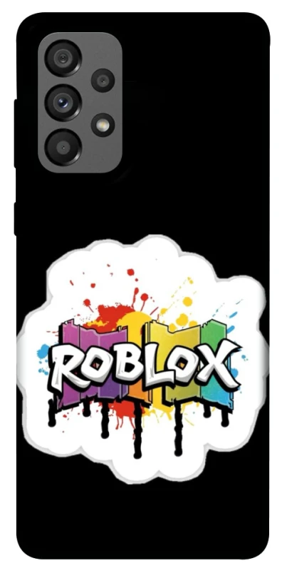 Чохол на Samsung Galaxy A73 5G Roblox logo ver.2 фото 1 з 1
