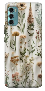 Чохол на Motorola Moto G60 Floral design ver.2 фото 1 з 1