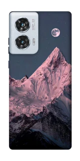 Чехол на Motorola Edge 50 Fusion Pink mountain фото 1 из 1