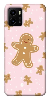 Чохол на Vivo Y15s Новорічний v39 фото 1 з 1