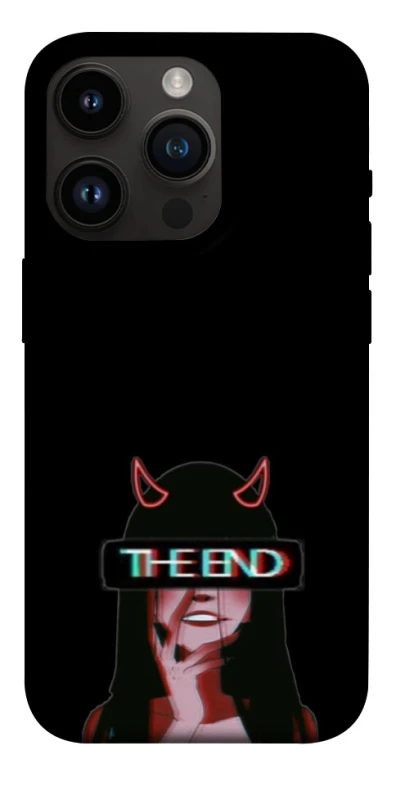 Чохол на Apple iPhone 14 Pro (6.1") the End фото 1 з 1