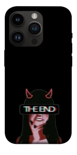 Чехол на Apple iPhone 14 Pro (6.1") the End фото 1 из 1