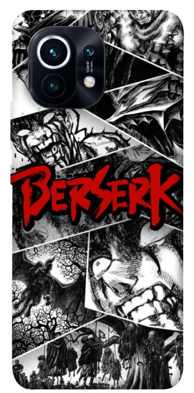 Чохол на Xiaomi Mi 11 Berserk collage ver.2 фото 1 з 1