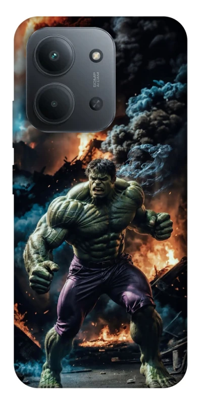 Чохол на Xiaomi Redmi 15C (Global) Hulk v2 фото 1 з 1