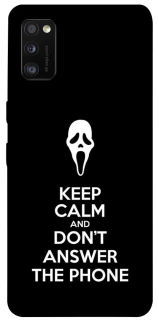 Чехол на Samsung Galaxy A41 Dont Answer The Phone фото 1 из 1