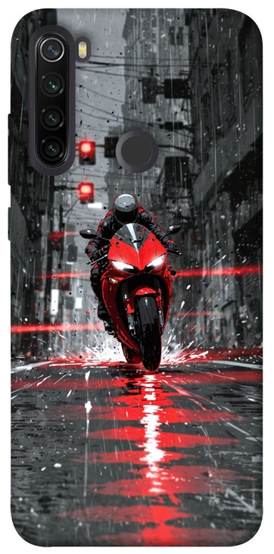 Чехол на Xiaomi Redmi Note 8T biker фото 1 из 1