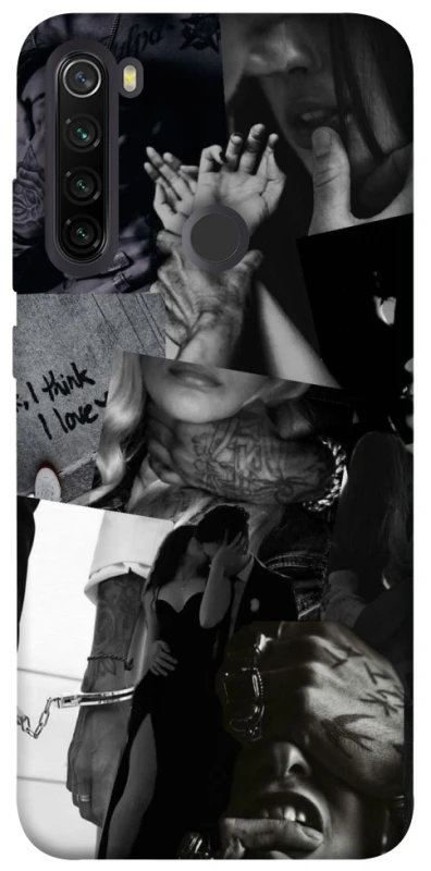 Чехол на Xiaomi Redmi Note 8T Hot collage ver.6 фото 1 из 1