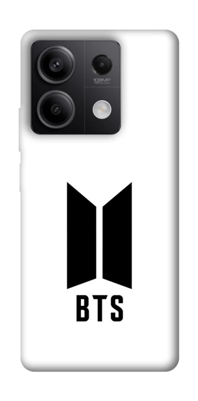 Чохол на Xiaomi Redmi Note 13 5G BTS logo фото 1 з 1