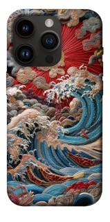 Чехол на Apple iPhone 14 Pro (6.1") Japa wave ver.2 фото 1 из 1