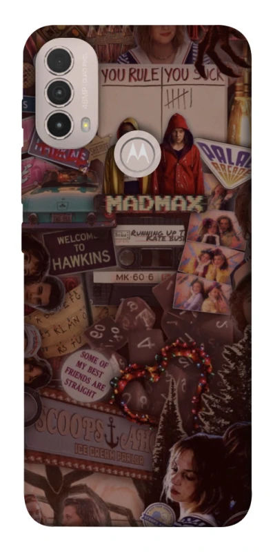 Чохол на Motorola Moto E40 Stranger Things ver.25 фото 1 з 1