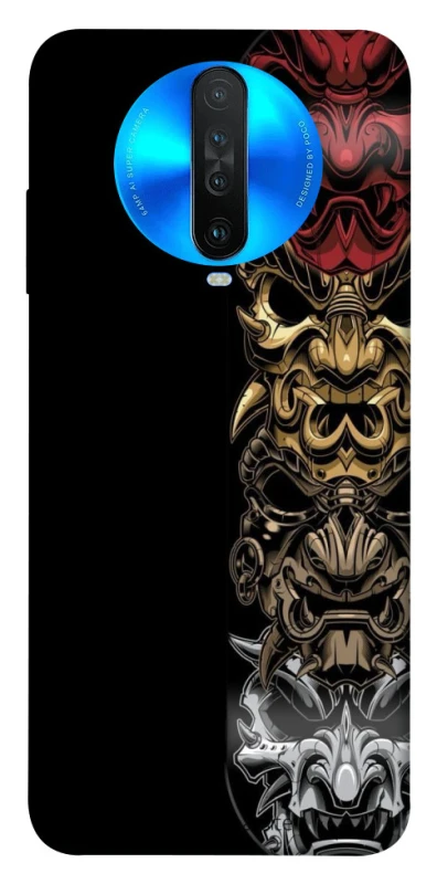 Чехол на Xiaomi Redmi K30 Samuray фото 1 из 1