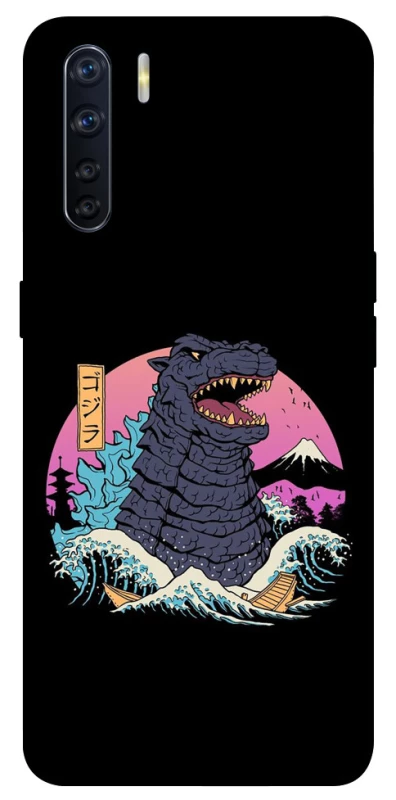 Чехол на Oppo A91 Годзила фото 1 из 1