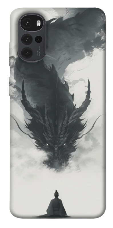 Чохол на Motorola Moto G22 dragon mood фото 1 з 1