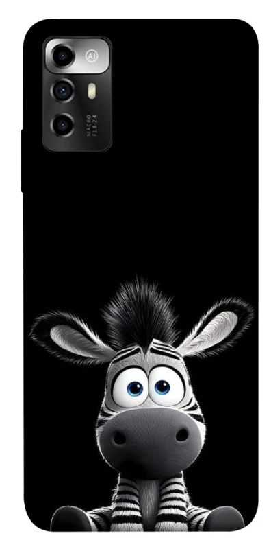 Чохол на ZTE Blade A72 My Zebra фото 1 з 1
