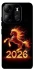 Чохол на Tecno Spark Go 2023 Red Fire Horse ver.1 фото 1 з 1