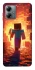 Чохол на Motorola Moto G14 Minecraft adventure фото 1 з 1